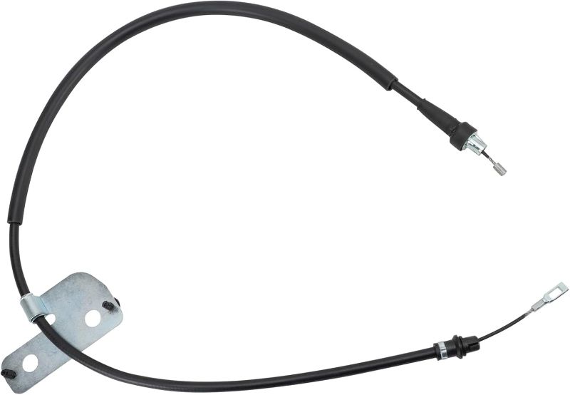 Photo 1 of TRQ Rear Right Parking Brake Cable Compatible with 06-10 Jeep Commander 05-11 Grand Cherokee
