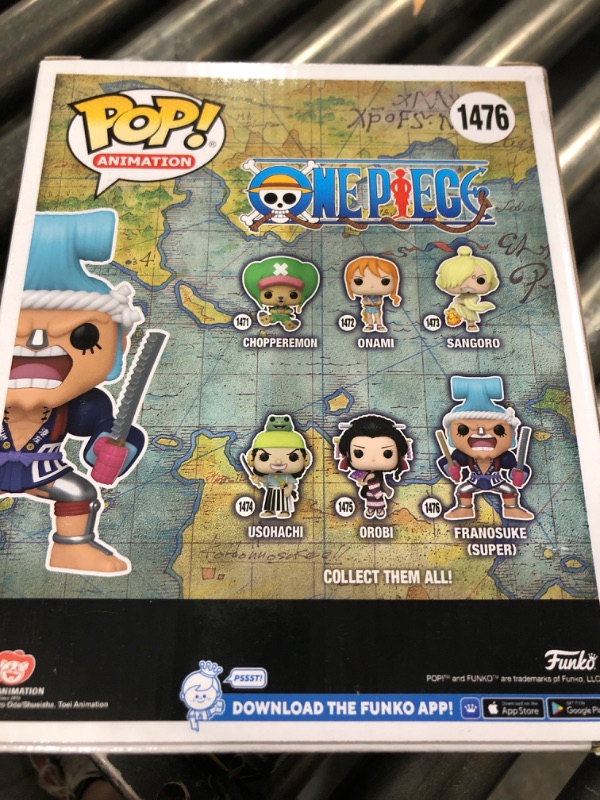 Photo 1 of Funko Pop! Super: One Piece - Franosuke (Wano)