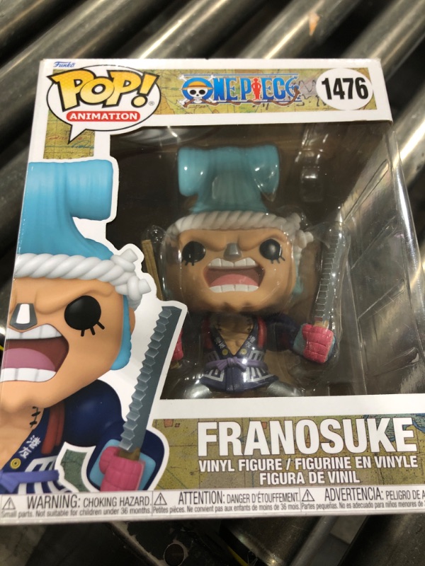 Photo 1 of Funko Pop! Super: One Piece - Franosuke (Wano)