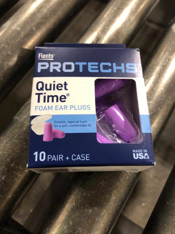 Photo 2 of Quiet Time Soft Foam Ear Plugs with Carrying Case