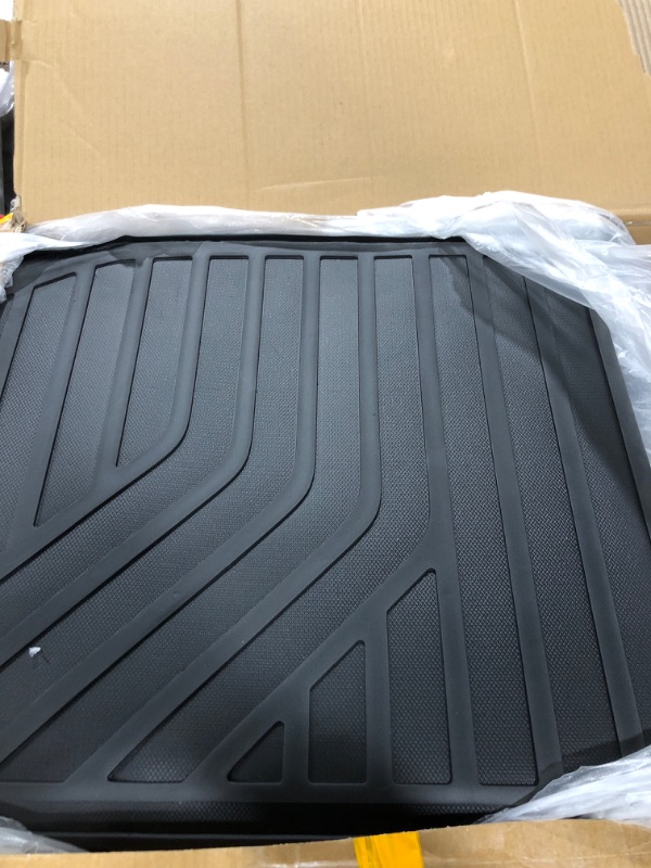 Photo 2 of DrCarNow for Hyundai Tucson Floor Mats 2025 2024 2023 2022 (Excluding PHEV), All-Weather Floor Mats and Trunk Mat, for Hyundai Tucson 2025-2022 Floor Mats & Cargo Liner for Hyundai Tucson Accessories
