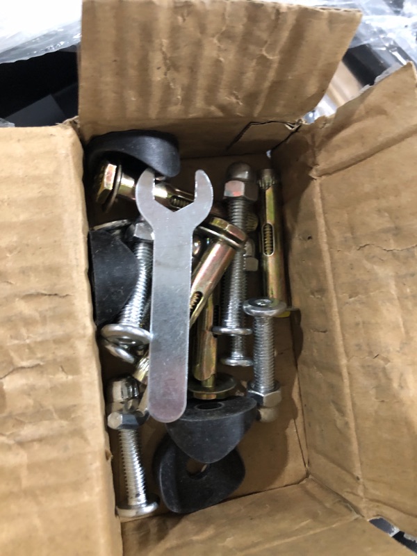 Photo 1 of TOCRETOARE Spa Cover Lift, Under Mount Hot Tub Cover Lift Removal System Reinforced Bracket with 2 Top Mount Foam Cover, fits Most Hot Tub Sizes Spa Cover Lifts