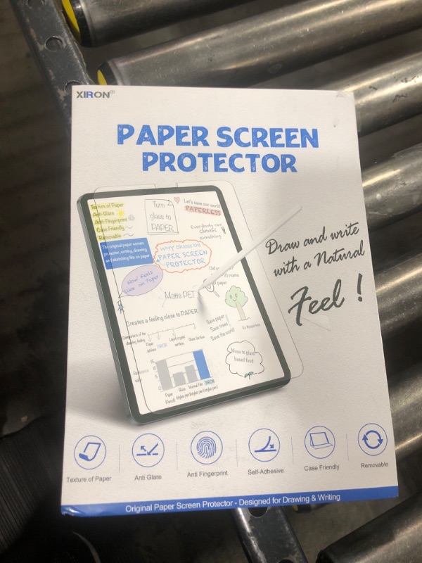 Photo 2 of Paperfeel Screen Protector for Apple iPad 8th/7th Generation (2020/2019