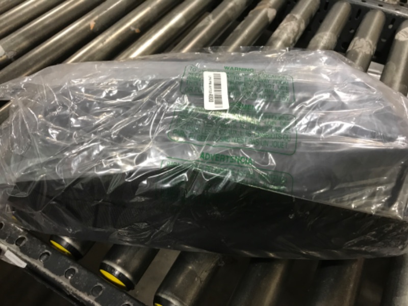 Photo 1 of MISSION MOUNTAIN UltraPort Camping Cot, Ultralight Backpacking Cot, Lightweight Camp Cot, Built-in Pillow Pocket, Max Supports 350lbs, Portable Cot for Adults, Camping, Outdoors and Home (Black)