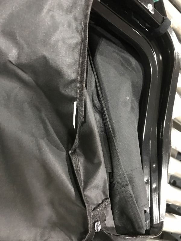 Photo 1 of MISSION MOUNTAIN UltraPort Camping Cot, Ultralight Backpacking Cot, Lightweight Camp Cot, Built-in Pillow Pocket, Max Supports 350lbs, Portable Cot for Adults, Camping, Outdoors and Home (Black)