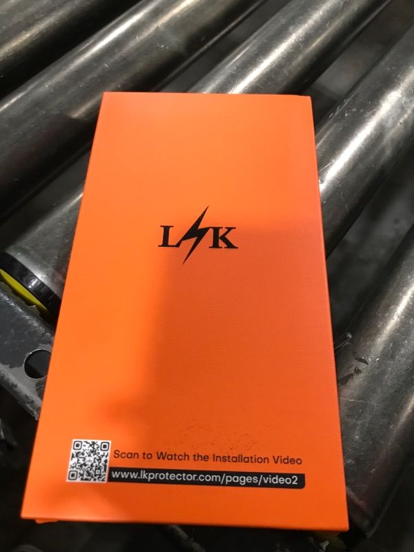 Photo 1 of L K Magnetic for iPhone 15 Pro Max Case, [Adjustable Lens Kickstand], [Slide Camera Cover], Compatible with Magsafe, 15FT Mil-Grade Protection, Anti-Slip Slim Flip Case for iPhone 15 Pro Max, Black