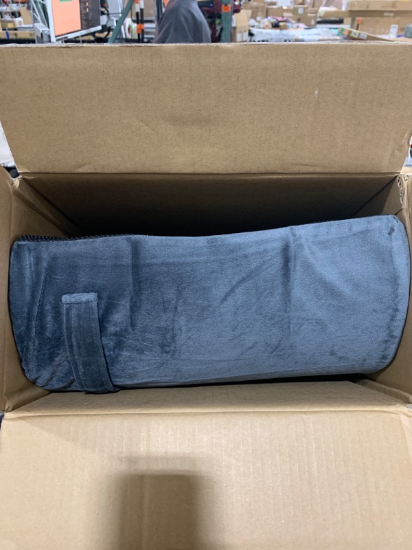 Photo 1 of MORTGO Leg Elevation Pillows, 8" Leg Pillows for Sleeping, Memory Foam Wedge Pillow for Swelling, Circulation, Pain Relief, Elevated Pillow for Post-Surgery, Back Support Pillows w/Washable Cover