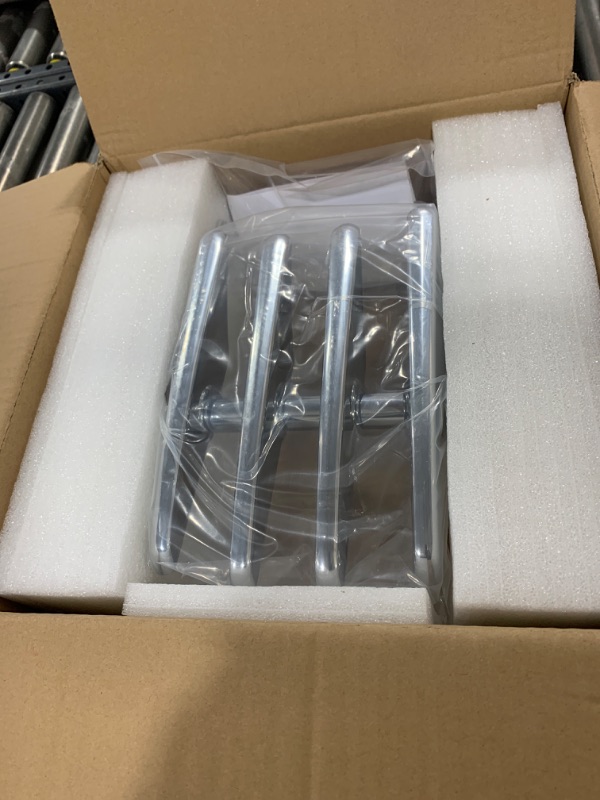 Photo 2 of PBYMT Chrome Detachable Stealth Mounting Luggage Rack Compatible for Harley Davidson Touring Road King Street Electra Glide 2009-2020