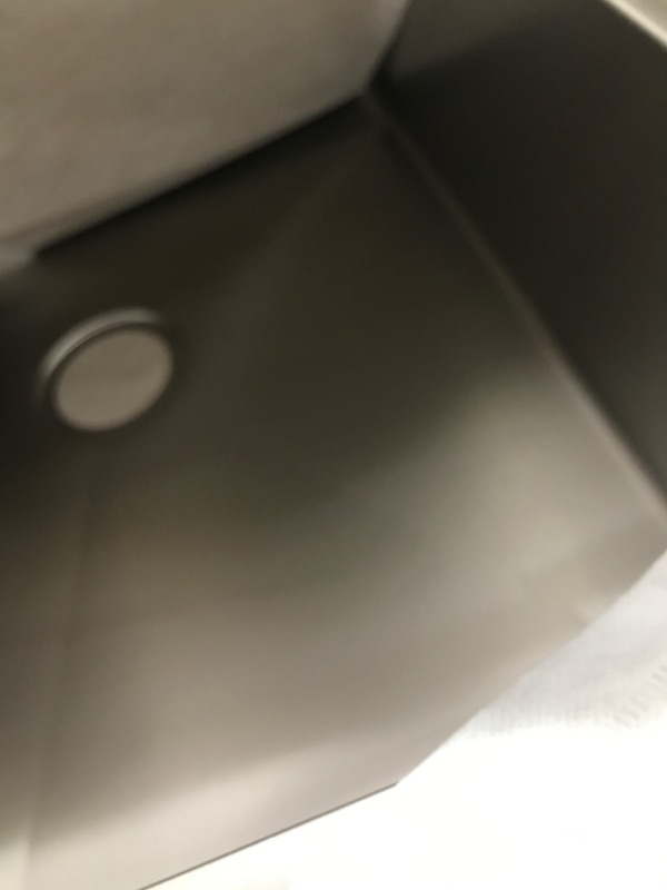 Photo 1 of SANYCASA 33 Inch Undermount Kitchen Sink with Quiet Drain - 11 Gauge Stainless Steel Sink Single Bowl - Multifunctional Handmade Modern Integrated Ledge Workstation Sink Set - 33" x 19" x 10"