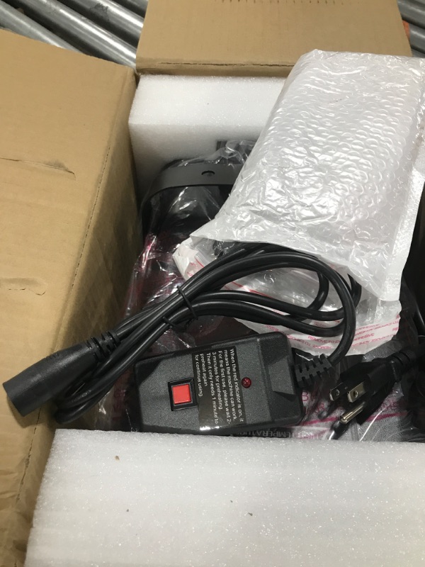 Photo 1 of Fog Machine 1000W with Timer, Wireless Remote and Manual Control - Perfect for Halloween, Parties, Stage Performances, Concerts, and Clubs