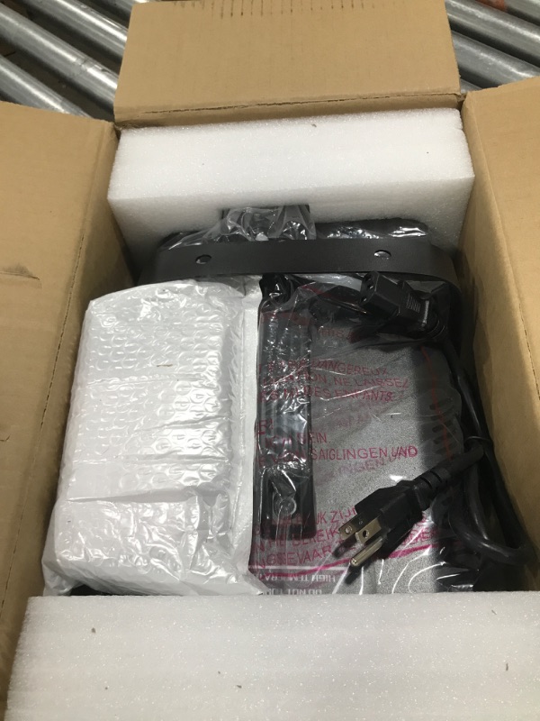 Photo 1 of Fog Machine 1000W with Timer, Wireless Remote and Manual Control - Perfect for Halloween, Parties, Stage Performances, Concerts, and Clubs