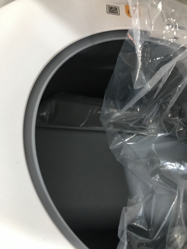 Photo 1 of Self Cleaning Litter Box, Automatic Cat Litter Box with APP Control, Multi-Cat Compatible, Includes 1 Roll of Garbage Bags and Mat