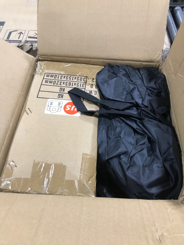 Photo 1 of Inflatable Projector Screen - Outdoor Movie Screen Blow Up for Movie Parties Backyard Outside, Inflatable Screen with Air Blower and Carry Bag, Front and Rear Projection (16FT with Blower)