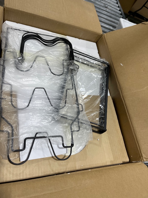 Photo 1 of Uniflasy Enameled Cast Iron Cookware Set, 9-Piece Set Nonstick Ceramic Dutch Oven Stove Pots, Skillet, Pans, Lids?Storage Rack and Lid Holder, Oven Safe & Compatible with All Stovetop, Teal Ombre