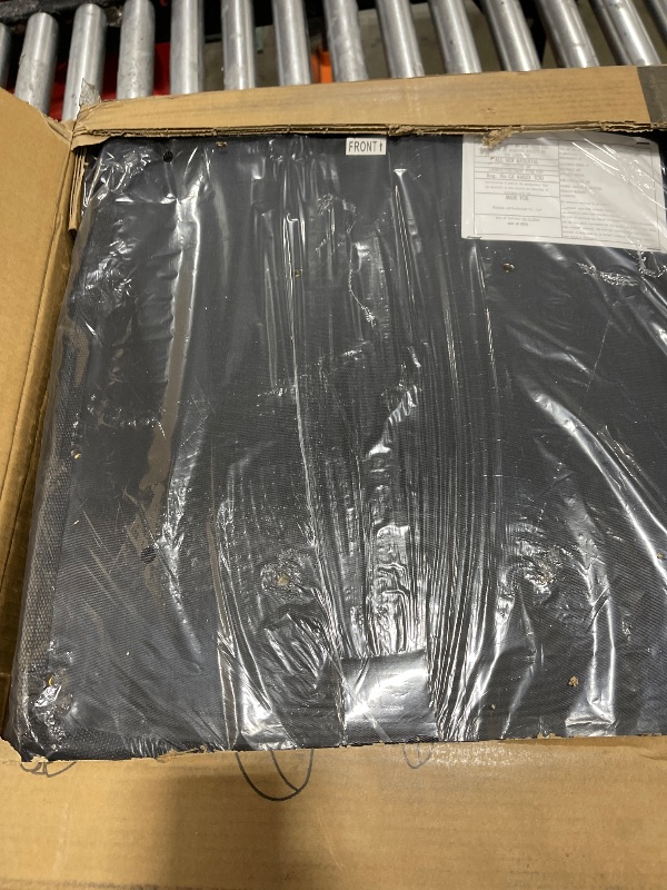 Photo 1 of Office Chair, Ergonomic Desk Chair with Adjustable Lumbar Support & Seat Height, High Back Mesh Computer Chair with Flip-up Armrests Task Chairs (Modern, Black)