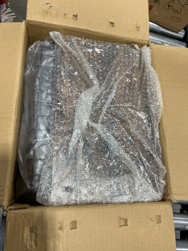 Photo 1 of Gsiekare Fruit Vegetable Basket for Kitchen, 5 Tier Stackable Fruit Vegetable Storage Baskets with Wheels, Metal Wire Storage Basket Organizer Baskets for Kitchen, Pantry, Bathroom