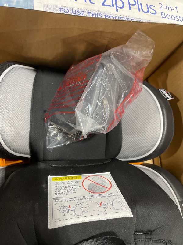 Photo 1 of Chicco MyFit Zip Air Harness Booster Car Seat - Q Collection