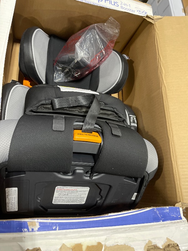 Photo 1 of Chicco MyFit Zip Air Harness Booster Car Seat - Q Collection