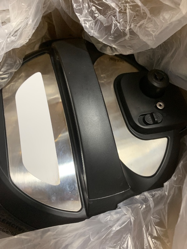 Photo 1 of Instant Pot Duo 7-in-1 Electric Pressure Cooker, Slow Cooker, Rice Cooker, Steamer, Sauté, Yogurt Maker, Warmer & Sterilizer, Includes App With Over 800 Recipes, Stainless Steel, 6 Quart