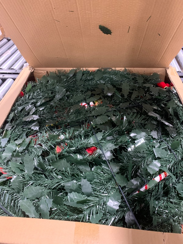 Photo 1 of 6Ft Prelit Pop Up Christmas Tree with Timer 200 Warm White & Colorful Change 8 Modes, 1 Minute Christmas Tree Pre-Decorated Ornaments UL Plug Powered Easy Assemble Collapsible Holiday Xmas Tree Decor