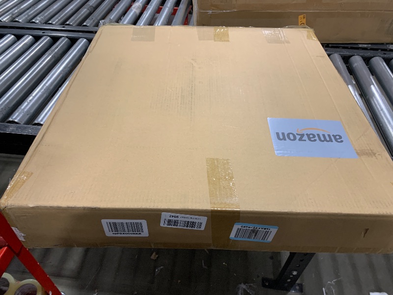 Photo 1 of 6Ft Prelit Pop Up Christmas Tree with Timer 200 Warm White & Colorful Change 8 Modes, 1 Minute Christmas Tree Pre-Decorated Ornaments UL Plug Powered Easy Assemble Collapsible Holiday Xmas Tree Decor