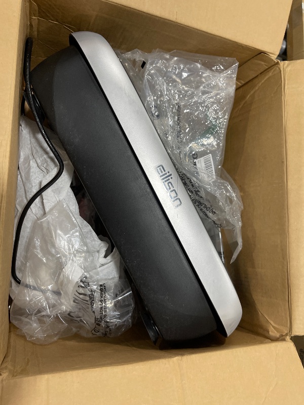 Photo 1 of EILISON Atom Vibration Plate Exercise Machine - Full Body Vibration Fitness Platform Equipment for Home & Travel Workout, Weight Loss, Toning & Wellness - Max User Weight 265lbs(Atom Silver)