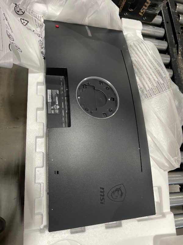 Photo 1 of MSI MAG301CR2, 30" Gaming Monitor, 2560 x 1080 (UWFHD), VA, 200Hz, FreeSync, HDR Ready HDMI, Displayport, USB C, Tilt, Swivel, Height Adjustable,Black