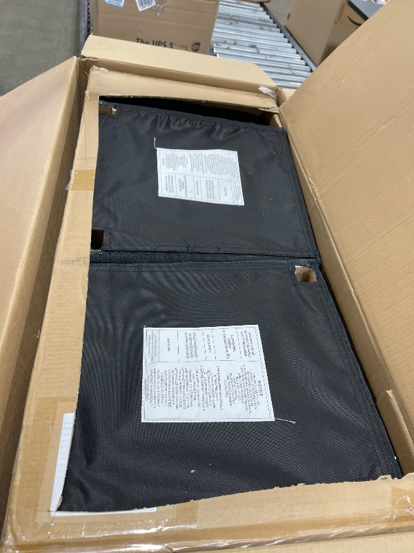 Photo 1 of COLAMY Button Tufted Dining Chairs Set of 2, Parsons Upholstered Fabric Dining Room Chairs Kitchen Chairs with Wood Legs and Padded Seat, Black