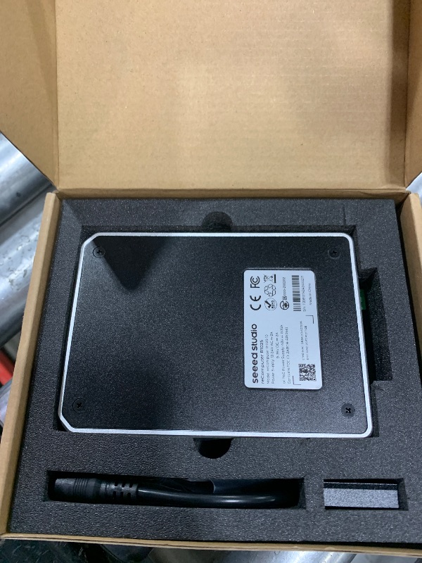 Photo 1 of Raspberry Pi Gateway-reComputer R1000, Raspberry Pi IoT Controller, Edge IoT Controller, CM4-Powered, AI Capable, 4GB RAM, 32GB eMMC