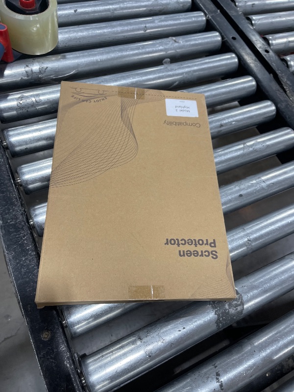 Photo 1 of Zanch 2-Pack 2024 Tesla Model 3 Screen Protectors, [No Fingerprints, Anti-Glare, Easy-Install], 9H Matte Tempered Glass Designed for Main & Rear Screen of Highland, Must-Have Accessories 2024 Upgraded