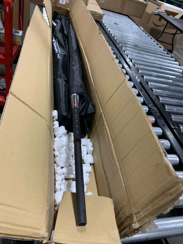 Photo 1 of Fiblink Surf Spinning Fishing Rod 2-Piece Graphite Travel Fishing Rod(12-Feet and 10-Feet)