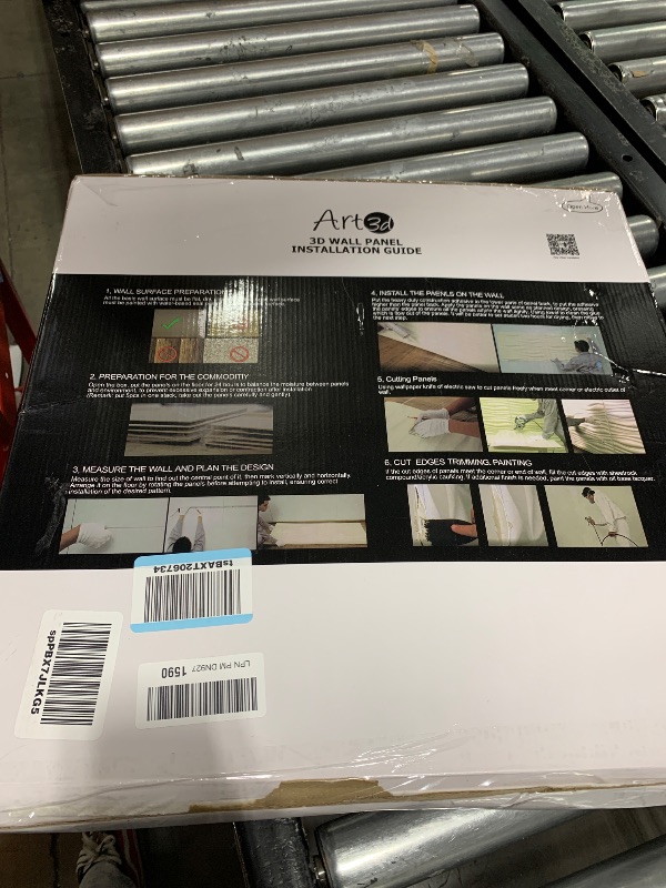 Photo 1 of Art3d PVC Wave Panels for Interior Wall Decor