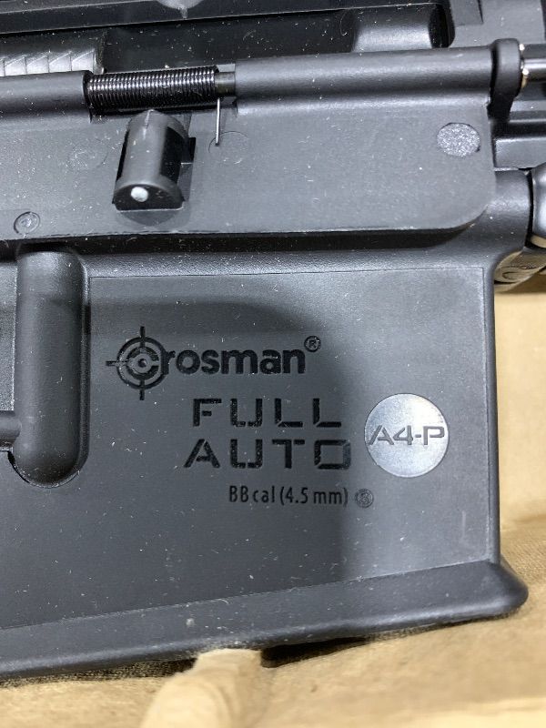 Photo 3 of Crosman AK1 Full/Semi-Auto CO2 BB Rifle
