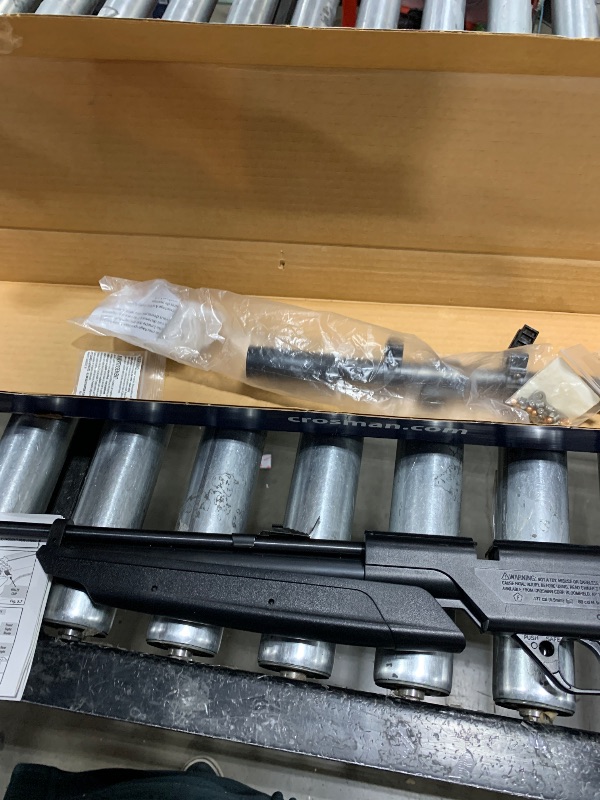 Photo 1 of Crosman 760BKT Pump Master .177-Caliber Pellet/BB Air Rifle Kit,Brown