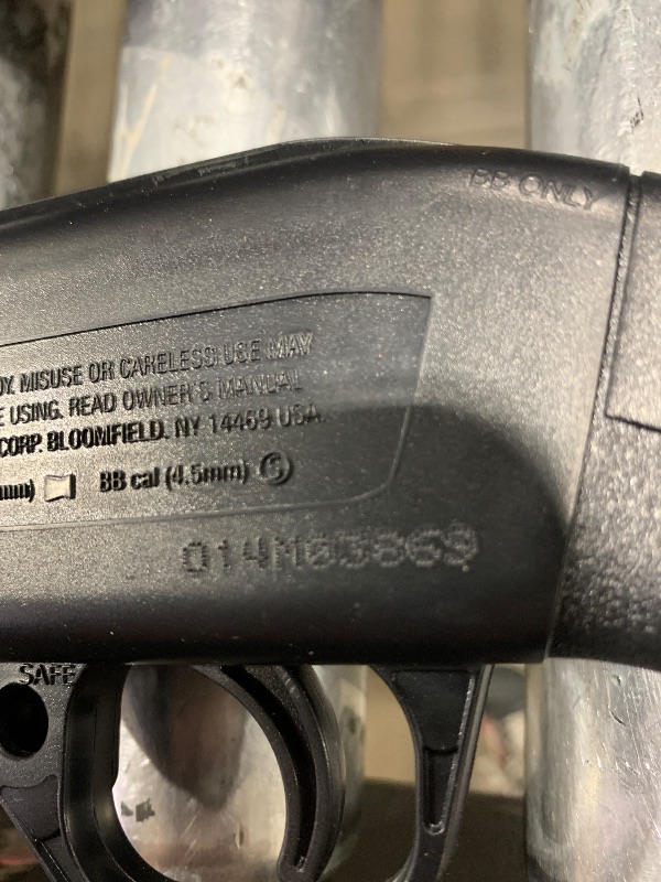 Photo 1 of Crosman 760BKT Pump Master .177-Caliber Pellet/BB Air Rifle Kit,Brown