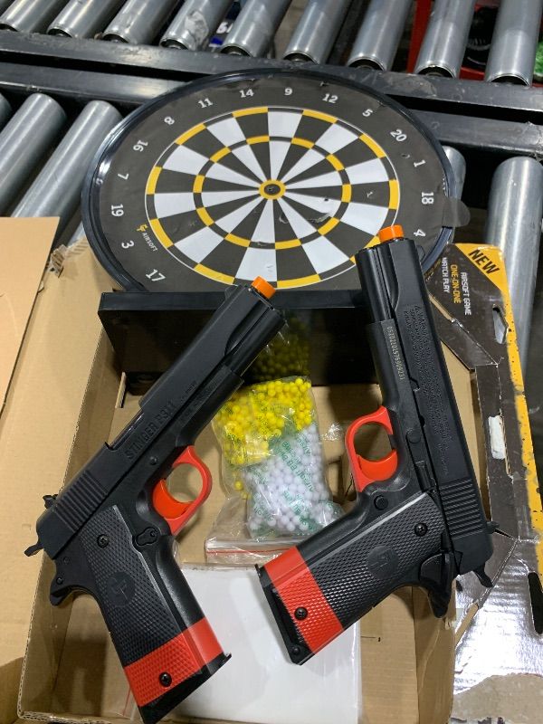 Photo 1 of Game Face ASP311BDK-CA Stinger Spring-Powered Airsoft Pistol Kit - California Compliant