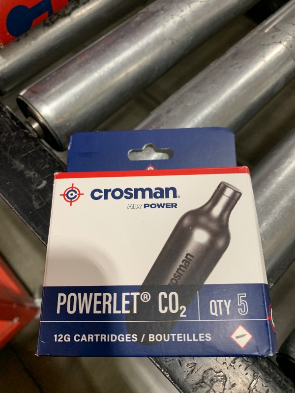 Photo 2 of Crosman 5-Count CO2 Cartridges For Air Rifles And Air Pistols