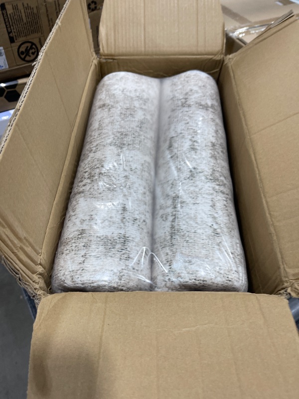 Photo 1 of Valenrug Washable Rug - Stain Resistant Area Rugs for Living Room, Non Slip Backing Printed Rugs for Bedroom, Folable Machine Washable Area Rug(Beige,8'x10')