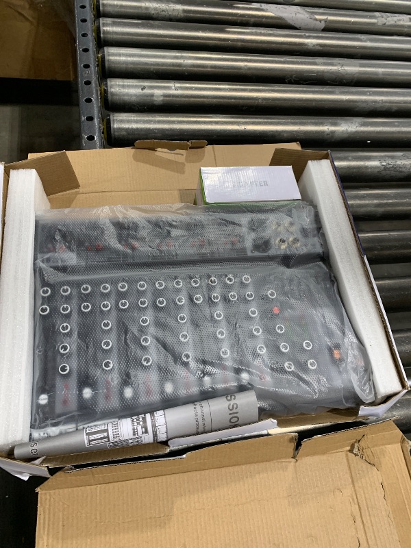 Photo 1 of NEW BAXS Professional Audio Mixer,6 Channel Audio Interface Sound Board Mixing Console System 