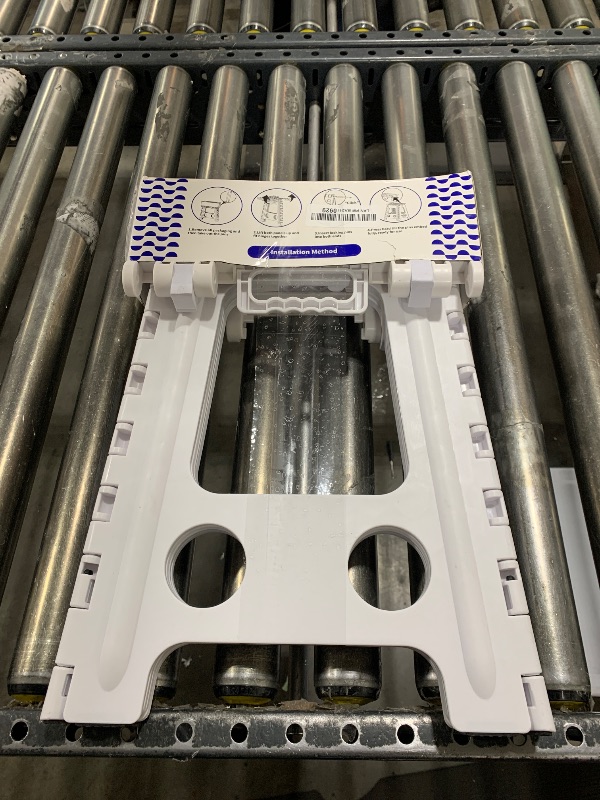 Photo 1 of ACSTEP Folding Step Stool 17.5 Inch Heavy Duty Step Stool Foldable