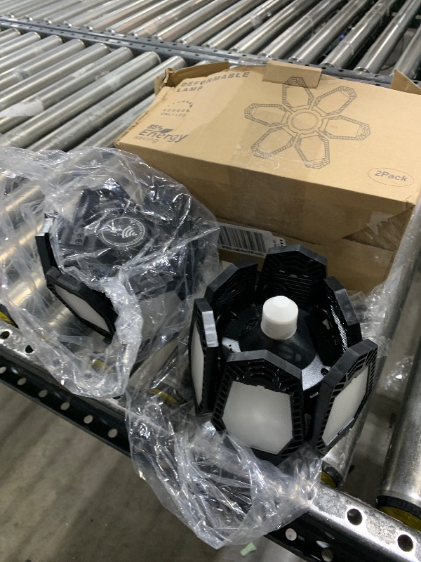 Photo 1 of Garage Light with Motion Sensor 2 Pack 150W Indoor Motion Activated Garage Lights