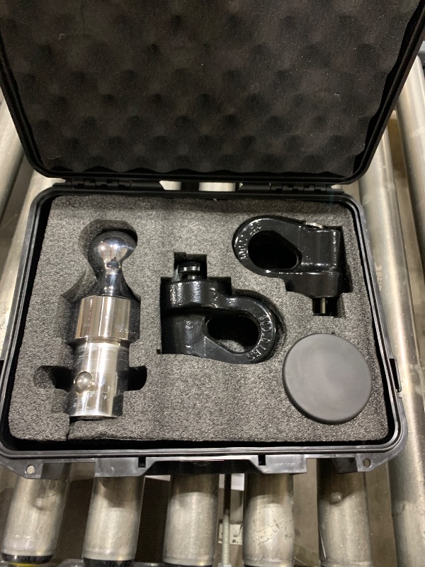 Photo 1 of NAKANEKO 60692 Puck System Gooseneck Hitch Kit Compatible with Chevy Ford GMC Trucks - 30000 lbs