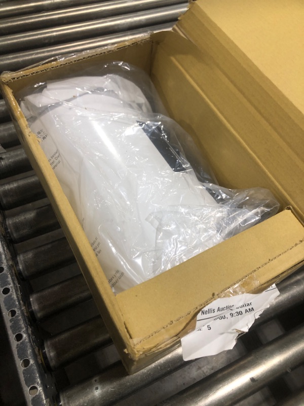 Photo 1 of simplehuman 6L Stainless Steel Semi-Round Step Trash Can