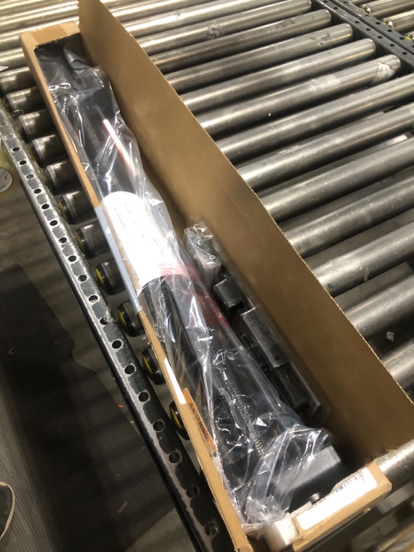 Photo 1 of Cumbor Baby Gate Dog Gate Retractable for Stairs Indoor, Extends up to 55" Wide Mesh Dog Gate for Doorways, 34" Tall Safety Dog Gates for The House, Easy to Use Pet Gate for Stairway & Ourdoors, Black