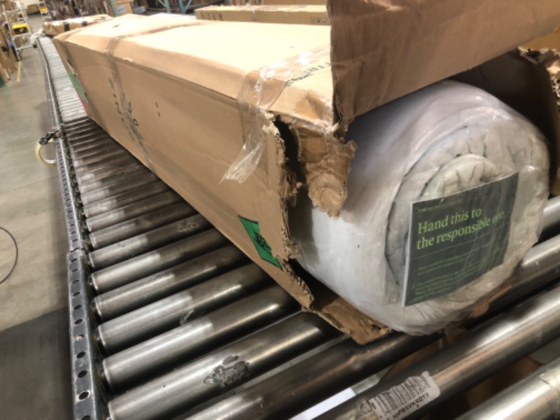 Photo 1 of ZINUS 8 Inch Ultima Memory Foam Mattress [New Version], Queen, Fiberglass Free, Medium Firm Feel, Breathable Airflow Memory Foam, Certified Safe Foams & Fabric, Mattress in A Box