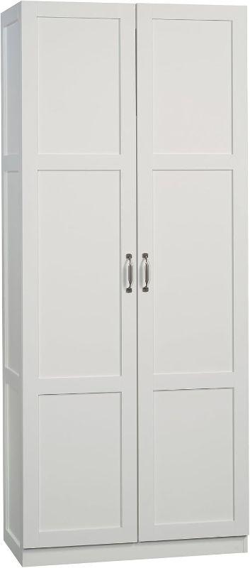 Photo 1 of Sauder Select Storage Cabinet/ Pantry cabinets, White finish
