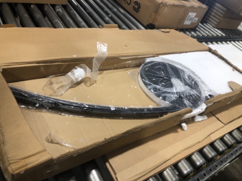 Photo 1 of Dimmable LED Floor Lamp with 3 Color Temperatures, Ultra Bright 2000LM Arc Floor Lamps for Living Room, Modern Standing Tall Lamp with Remote Control Reading Floor Lamp for Bedroom Office Classroom