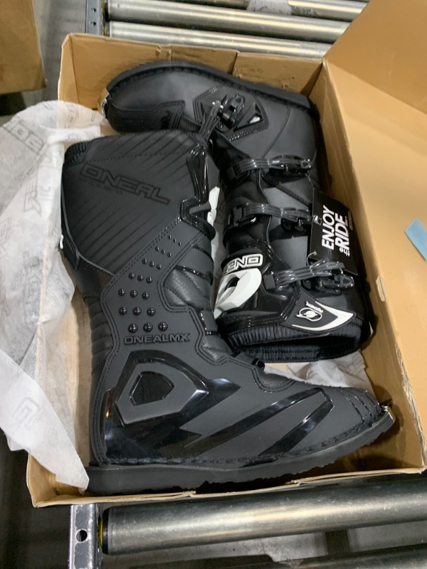 Photo 2 of Oneal 2021 Rider Boots - Black - Size 13