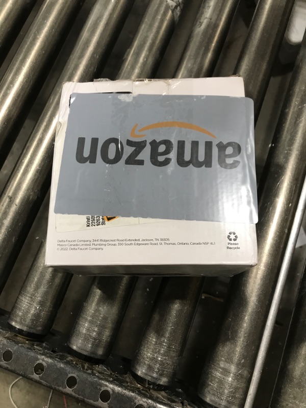 Photo 1 of Delta Faucet 4 Inch Tile-In Square Shower Floor Drain Brushed Nickel, Shower Drain Kit, Square Shower Drain, Chrome Shower Drain, Shower Floor Drain, Stainless DT062412-SS