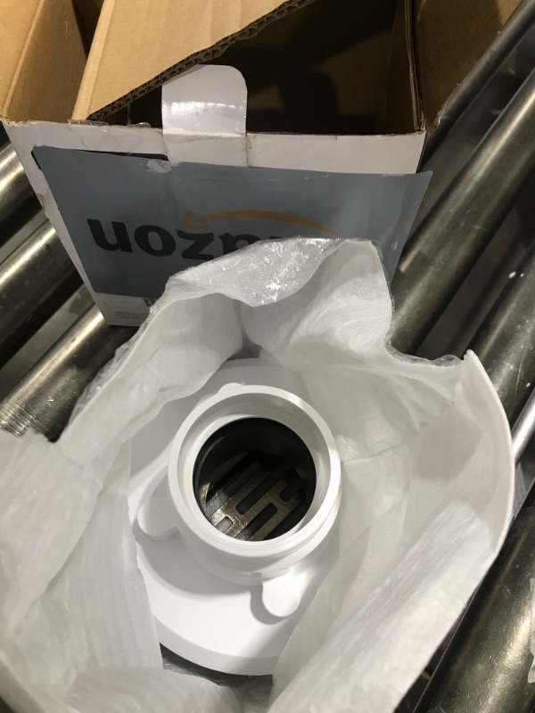 Photo 1 of Delta Faucet 4 Inch Tile-In Square Shower Floor Drain Brushed Nickel, Shower Drain Kit, Square Shower Drain, Chrome Shower Drain, Shower Floor Drain, Stainless DT062412-SS